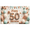 3A, variant on Glitter Crown Happy Birthday Banner Gold 50th Celebration Banner Decorative Flags for Milestone Party Indoor Celebration Event Decoration