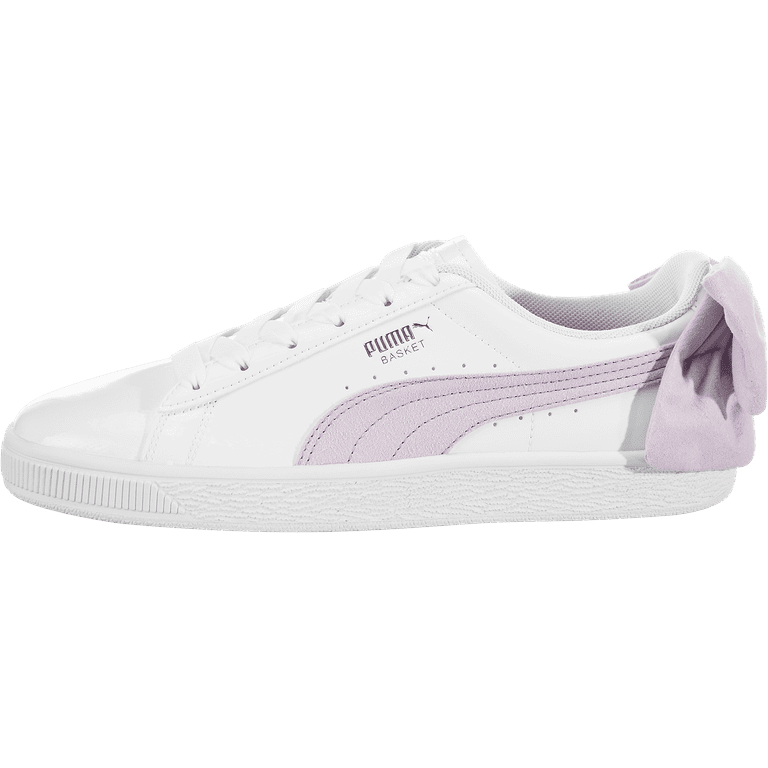 Puma Basket Suede Bow Walmart