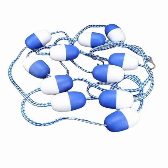 1 * pool rope-Blue & White