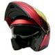 thumbnail image 4 of Casco Para Motociclista Sayto 2W Mate Devil Abatible Con Gafas Certificado Talla L, 4 of 4