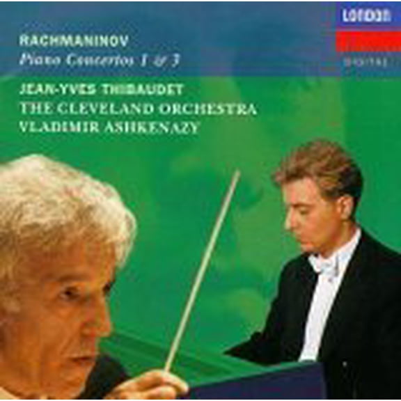 RACHMANINOV: PIANO CONCERTO NOS. 1 & 3 [028944821925]