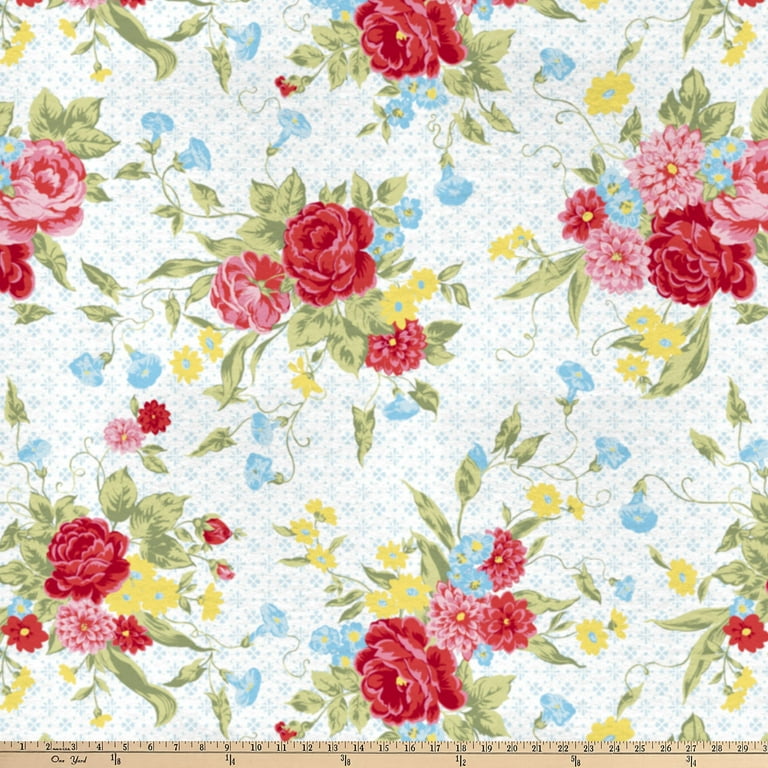 Pioneer woman fleece fabric hotsell