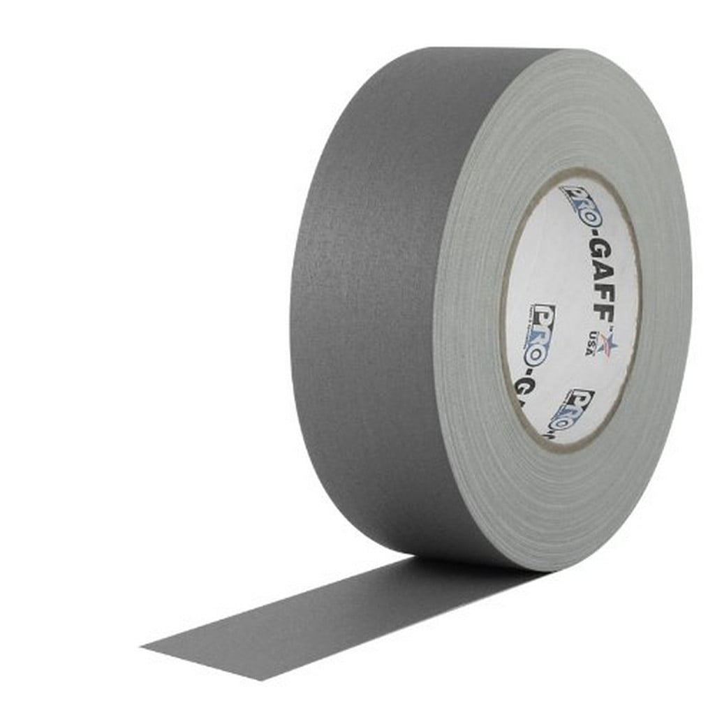 Pro Gaff Grey Gaffers Tape 12" x 50 Yard Roll (Pack of 4)