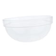 thumbnail image 4 of Cuenco de acrílico transparente para ensalada de frutas, para servir postre helado, 3 Φ20x9cm, 4 of 9