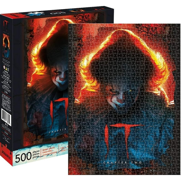 Aquarius IT Chapter 2 Pennywise 500-Piece Jigsaw Puzzle