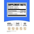 thumbnail image 2 of BulkSupplements Magnesium Malate Capsules, Dietary Supplement, Muscle & Energy Support, 240 Capsules, 2 of 6