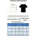 thumbnail image 3 of Grandma of the Birthday Boy" Space-Themed Men's Black Cotton T-Shirt - Soft, Comfortable Crewneck with Short Sleeves, Ideal for Summer Celebrations & Casual Wear, Available in Multiple Sizes, 3 of 17
