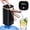 Black+Gold, variant on Water Dispenser Pump for 5 Gallon Bottle, 3 Water Modes, USB Charging Electric Water Bottle Pump with Digital Display, Foldable Spout Portable Water Jug Pump for Home Office Camping RV