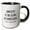 Black/White, variant on 3drose, Walt Whitman Quote. Simplicity Is the Glory of Expression, 11oz Mug