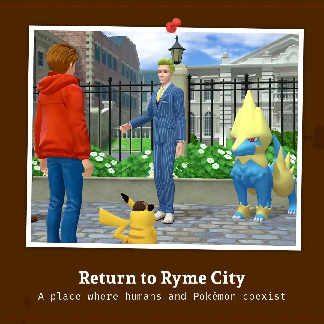 Detective Pikachu Returns - Nintendo Switch