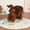 Brown, variant on Peispie Kids Ride-On White Lamb Rocking Toy with Lullaby Song, Soft Plush Animal Rocker for Toddlers 3+ Years, Comfortable Ride-On Toy with High Weight Capacity, 110 LBS, White