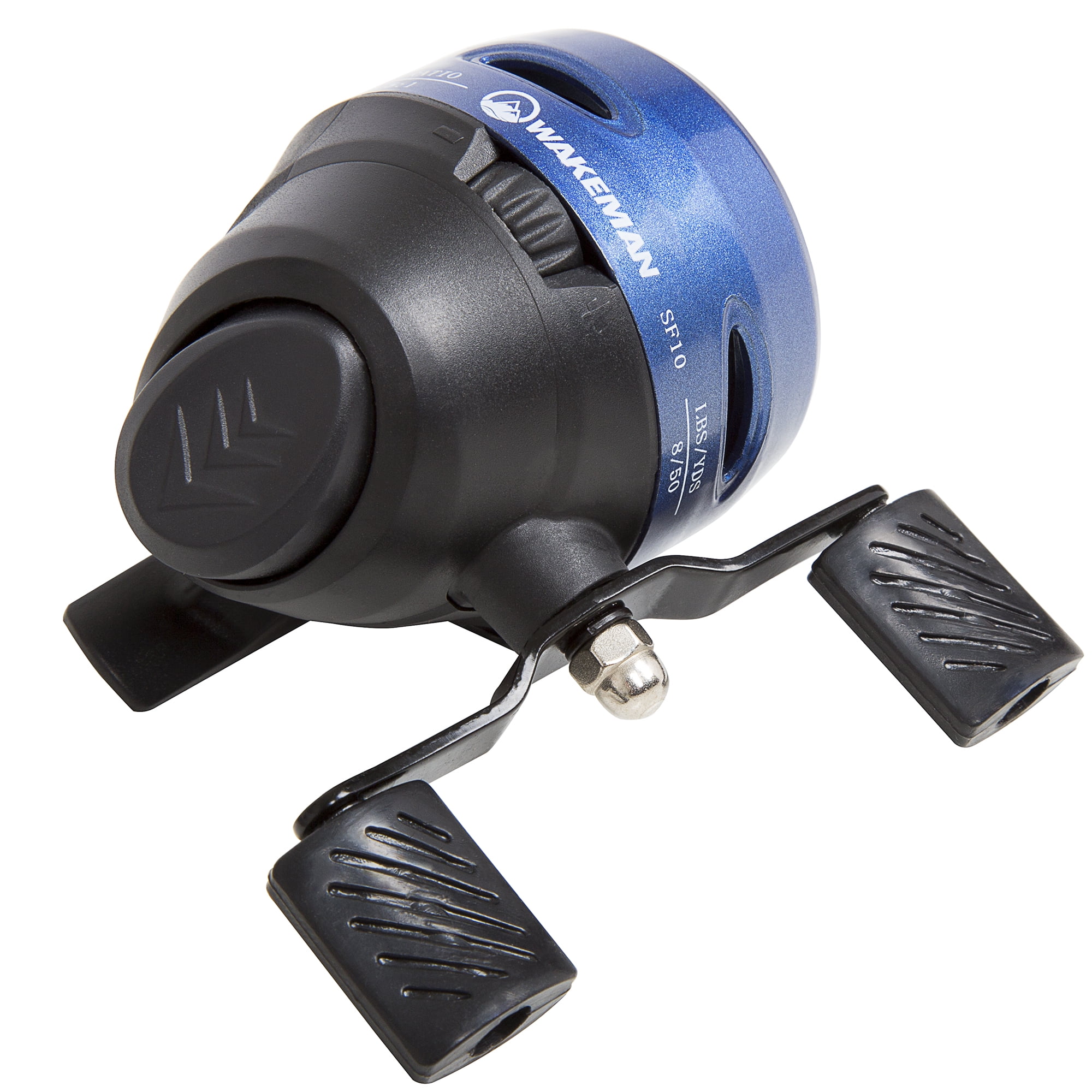 Wakeman Swarm Series Spincast Rod and Reel Combo - Blue Metallic