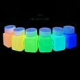 thumbnail image 3 of URTERYSER Acrylic Paint Fluorescent Paint for Fabric Craft Paint Blacklight Paint Art Supplies for Adults Yellow Green, 3 of 8