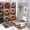 Sugar Delight 1, variant on Bathroom Rugs Sets 4 Piece with Shower Curtain, Sunflower Pattern Printed on Shower Curtain and Bath Mat Set, Great for Master Bath Beach House Modern Home, 72 x 72 inches