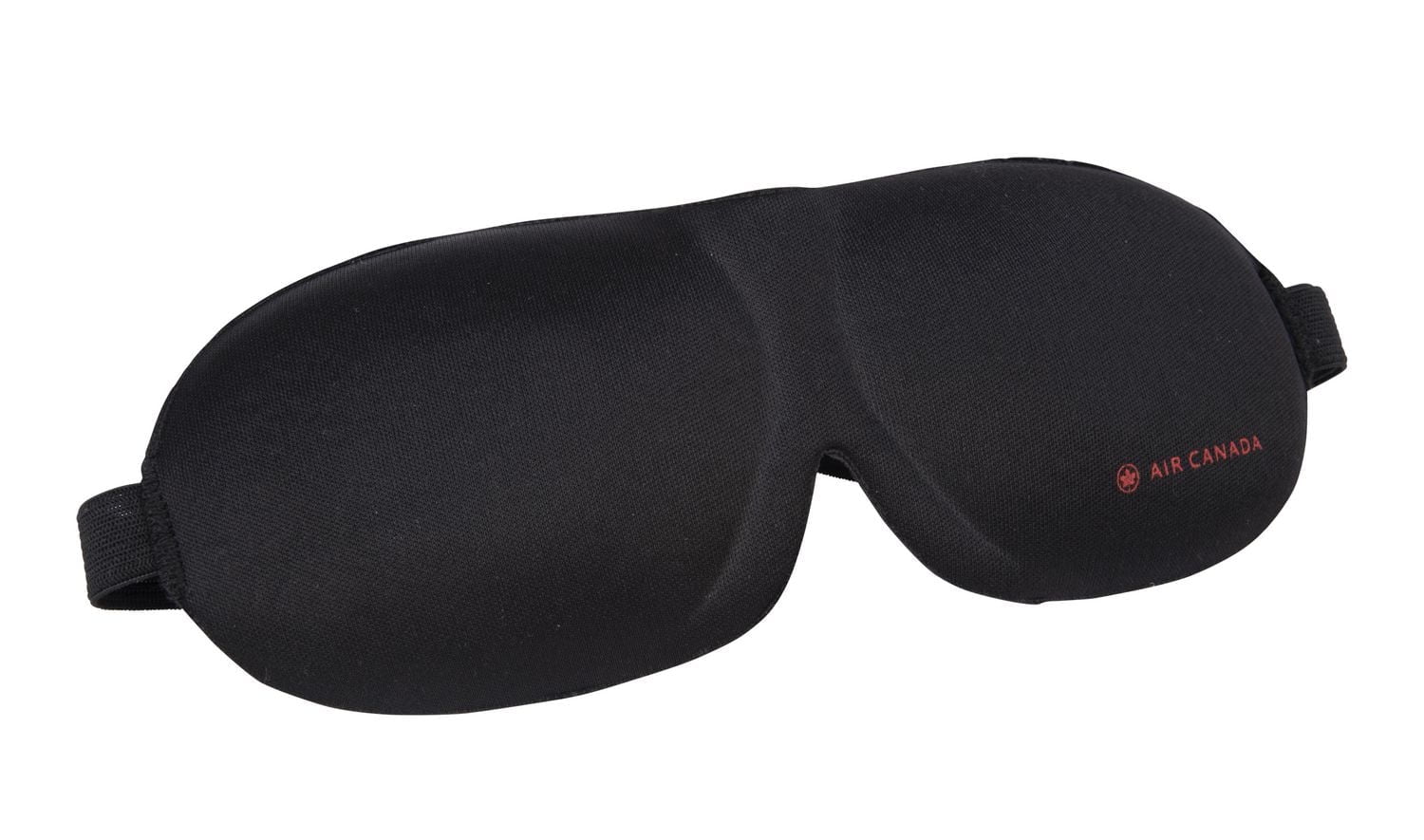 Air Canada Cushioned Satin Sleep Masks with Earplugs, Eyeshades with Earplugs