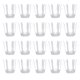 thumbnail image 1 of Paquete de flores de flores de plástico de 20pcs Paquete de flores de flores de arte base de ramo de flores HOMEMAXS 10977659-MX, 1 of 6