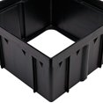 thumbnail image 2 of Lavabo Riser Sq 12" Blk (Paquete De 1), 2 of 5