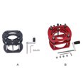 thumbnail image 3 of braveheart High Strength Aluminum Alloy Router Lift Base For Woodworking Projects Easy To Install And Operate Black, 3 of 6
