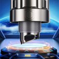 thumbnail image 4 of Dishwasher Water Pipe Connector Sealing Rings Kitchen Pipe Drainpipe Connector 5 in 1 Drainages Water Pipe Joint White gray, 4 of 4