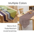 thumbnail image 7 of Burlap Farmhouse Cotton Linen Table Runner, Rustic WovenTable Runner for Dining, Kitchen, Holiday, Halloween, Christmas, Party,12x70 inch, 7 of 7