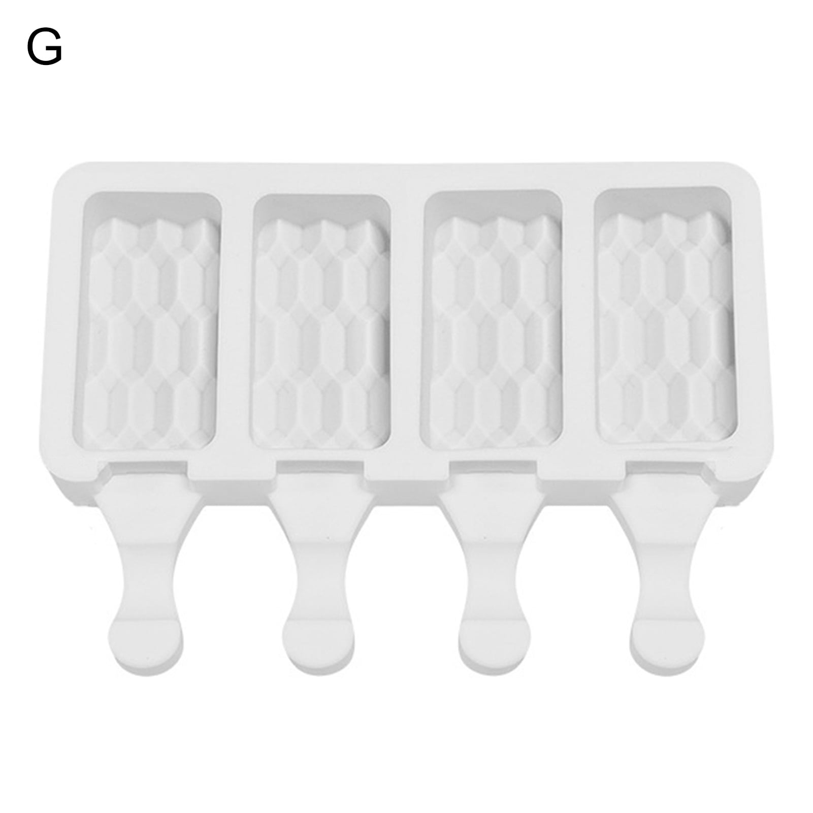 Grandest Birch Tearresistance Popsicle Mold Easy Release Silicone DIY