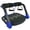 Blue, variant on Trainer Machine for Home Gym with Resistance Bands in Black - Ideal for Enhanced Abdominal Workouts and Strength