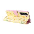 thumbnail image 5 of Compatible with Samsung Galaxy S22 Plus 5G Case Retro Gilded Flower PU Leather RFID Blocking Wallet Cover, 5 of 5
