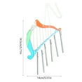 thumbnail image 5 of Beauty Girl Harp Multi-Tubes Wind Chimes for Outside Decoration Tuned Elegant, 5 of 8