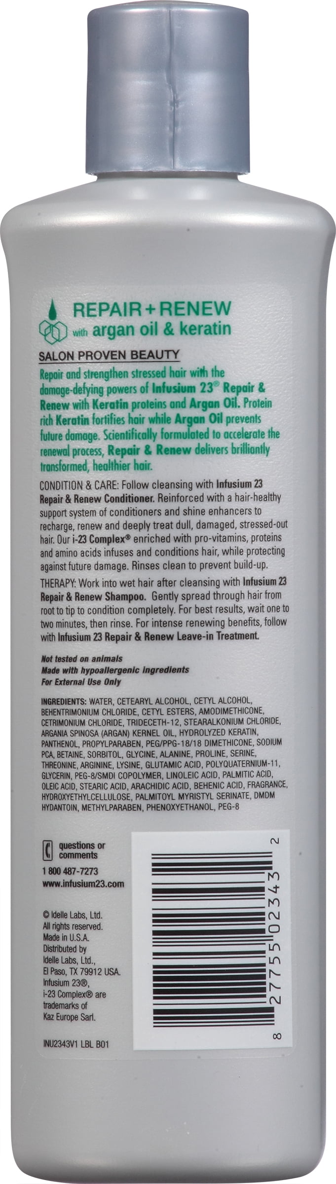 Infusium 23® Repair & Renew Conditioner 16 fl. oz. Plastic Bottle