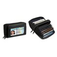 thumbnail image 1 of YOPTOP RFID Genuine Leather Credit Card Wallet For Women W/ ID Display Window, 1 of 7