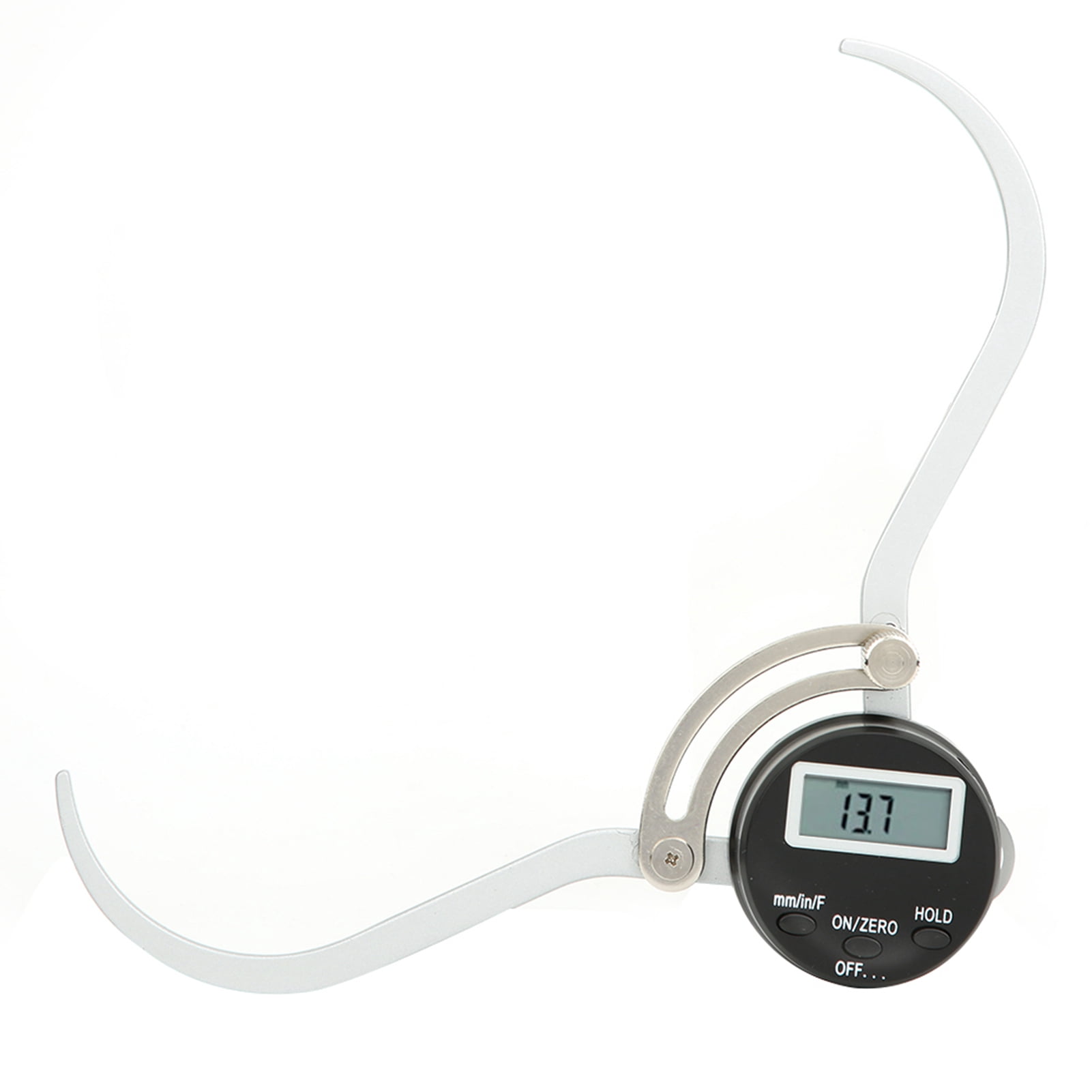Digital Caliper, 0.1mm Resolution, Alloy Jaws, Easy,Grip Handle for Accurate Measurements