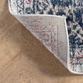 thumbnail image 4 of nuLOOM Lilah Vintage Medallion Runner Rug, 2' 6" x 14', Blue, 4 of 8
