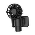 thumbnail image 3 of Ventilador de la mesa del ventilador Conveniente ventilador de ventilador Mini de Mini de Mini de Moni Uso Ligero para el dormitorio Interior al aire Negro, 3 of 8