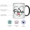 thumbnail image 2 of YouNique Designs Paraprofessional Mug, 11 Ounces, Paraeducator Coffee Mug, Para Professional Cup, Teacher Aide Mug, Teachers Aide Coffee Cup, Teacher Assistant (White), 2 of 6
