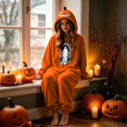 thumbnail image 7 of Unisex Adult Halloween Jumpsuit Costume For Party Dress Up, Cosplay Events, Home Lounging, Themed Photos And Role Play For Halloween Parties, Costume Events, Photos And Cosplay Wear, 7 of 7