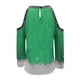 thumbnail image 5 of Gibobby Blusas Termicas Dama Navidad Fuera del hombro Sudadera clásica Estampado Manga larga Invierno Suéter Sudadera Top（Verde， XXXXXL), 5 of 5