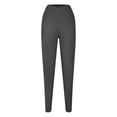 thumbnail image 3 of Women High Waisted Plus Size Yoga Pants Stretchy Ankle Length Yoga Trousers With Pockets Baggy Workout Running Leggings, 3 of 6