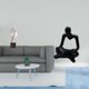 thumbnail image 2 of Estatua De Arte Abstracto, Figura Decorativa, Escultura De Resina, Recuerdo Para Casa, Oficina, Mesa De Café, Sala De Estar, Decoración De Pensadores Creativos., 2 of 8