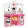 Step2 Fun With Friends Kitchen Pink Kitchen Play Set