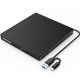 thumbnail image 1 of Unidad externa de CD/DVD Kadlun BT638 USB 3.0 USB C para portátil, 1 of 7