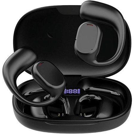 Wireless Ear-hook OWS Earphones Compatible With iPhone 11/12/13/14 Plus, Pro, Pro Max, Mini - Bluetooth Earbuds Over the Ear Headphones True Stereo