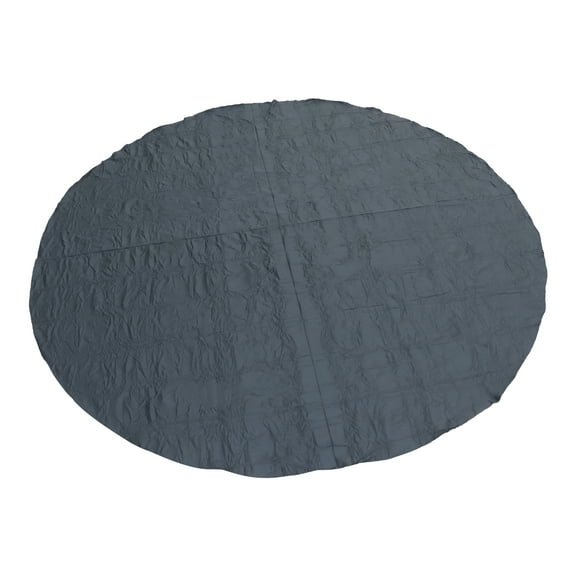 18' Round Pool Liner Pad for Above Ground Swimming Pools Black Pool Mats Durable