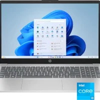 HP 15.6" Touchscreen Laptop with Intel Core i3 1315U, UHD Graphics, 8GB RAM, 256GB SSD, HD IPS Anti-Glare Display, Wi-Fi 6, Numeric Keypad, Thin Design, Windows 11 Home