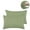 Sage, variant on PiccoCasa 2 Packs MicrofiberPillowcases Zipper Closure, Non-Standard Sage