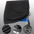 thumbnail image 3 of (170*70*190cm)210d Oxford Cloth Cubierta impermeable para mesa a prueba de polvo para exteriores Cubierta para mesa de ping-pong, 3 of 4
