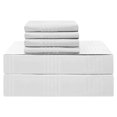 thumbnail image 1 of Jean Pierre YMS008211 Premium 420 Thread Count 100 Percent Cotton Sheet Set, White - King - 6 Piece, 1 of 1