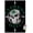 Premium Poster & Push Pin Bundle, variant on Cypress Hill - Skull Wall Poster, 14.725" x 22.375"