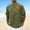 Army Green, variant on Holiday Men's T Shirts Outdoor Summer Tops Men Short Sleeve Print Loose Casual Clothes