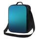 thumbnail image 1 of Disketp Blue to turquoise Bolsa Térmica Estampada para Almuerzo, Lonchera para Hombres y Mujeres Adultos, 1 of 7