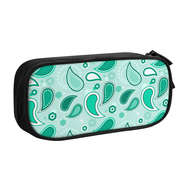 Classic Large Pencil Case - Green — Stationery Pal